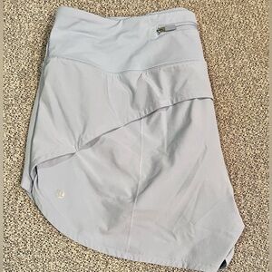 Lululemon Speed Up Shorts Size 12 Blue